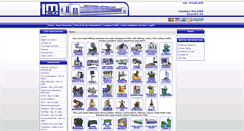 Desktop Screenshot of industrialmachinery.com